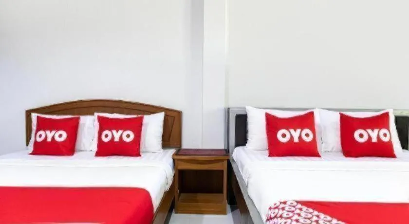 Bed in OYO 627 Sai Thai Garden Home Travel