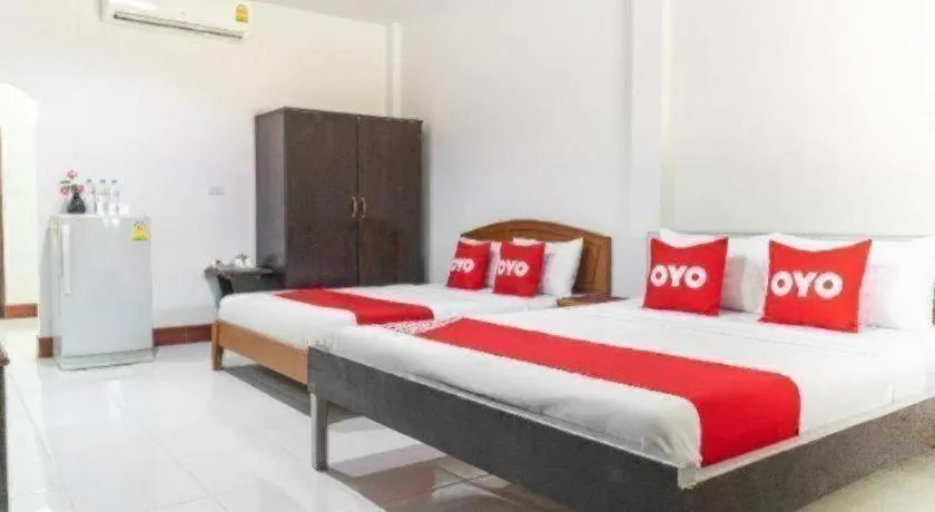 Bed in OYO 627 Sai Thai Garden Home Travel