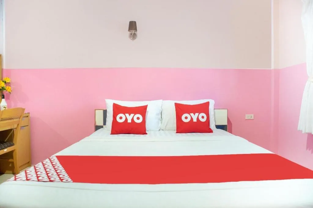 Bed in OYO 627 Sai Thai Garden Home Travel