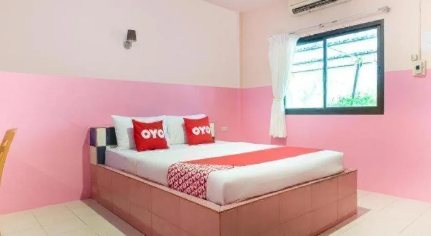 Bed in OYO 627 Sai Thai Garden Home Travel