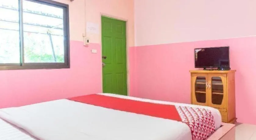 Bed in OYO 627 Sai Thai Garden Home Travel
