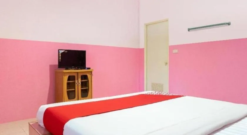 Bed in OYO 627 Sai Thai Garden Home Travel
