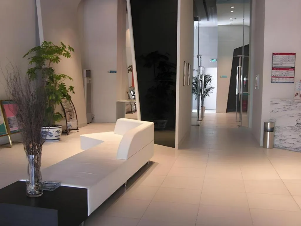 Bed in Jinjiang Inn Shenyang Northeastern University