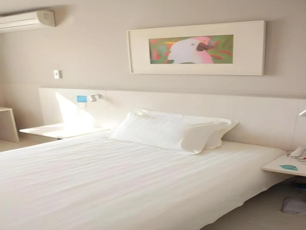 Bed in Jinjiang Inn Nanjing South Railway Station