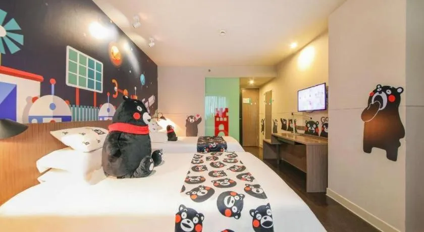 Bed in Jinjiang Inn Select Wuhan Xinhua Road Xiehe Hospital