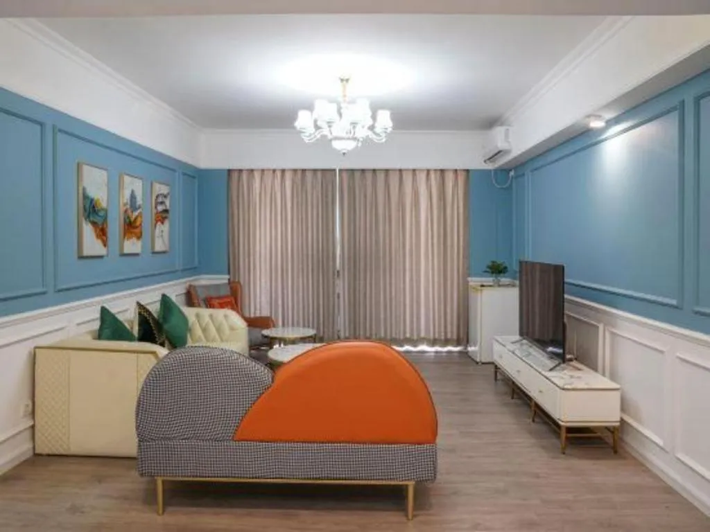 Bed in Golden Diamond Hotel Zhongshan