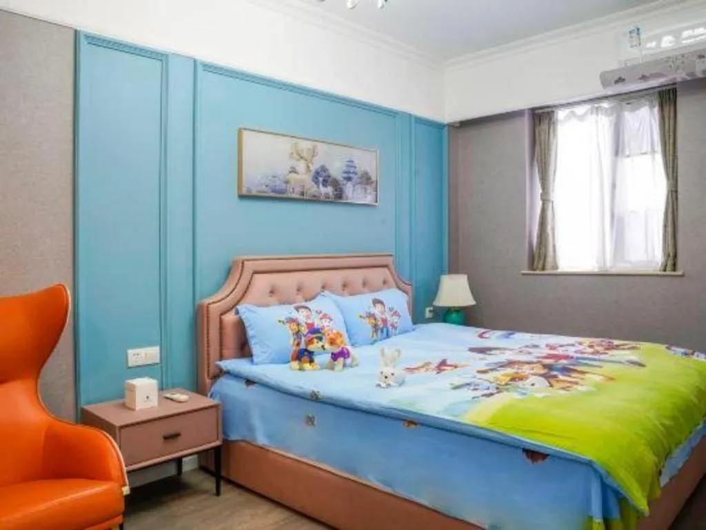 Bed in Golden Diamond Hotel Zhongshan