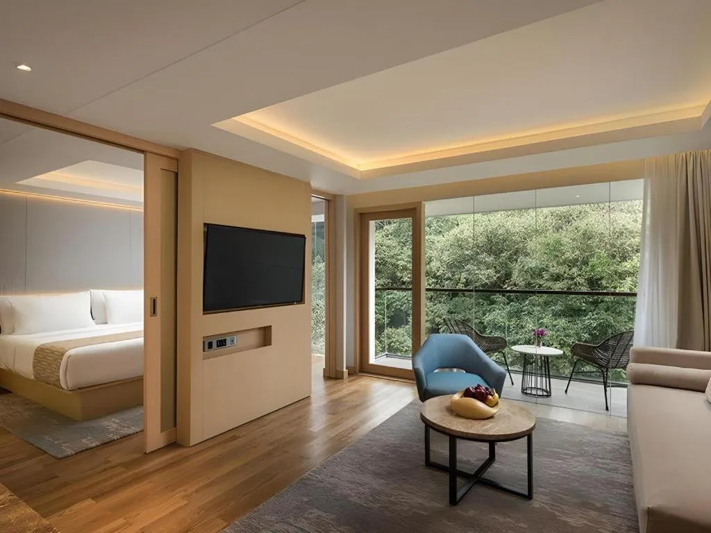 Bed in Padma Hotel Bandung