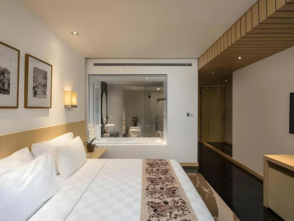 Bed in Padma Hotel Bandung