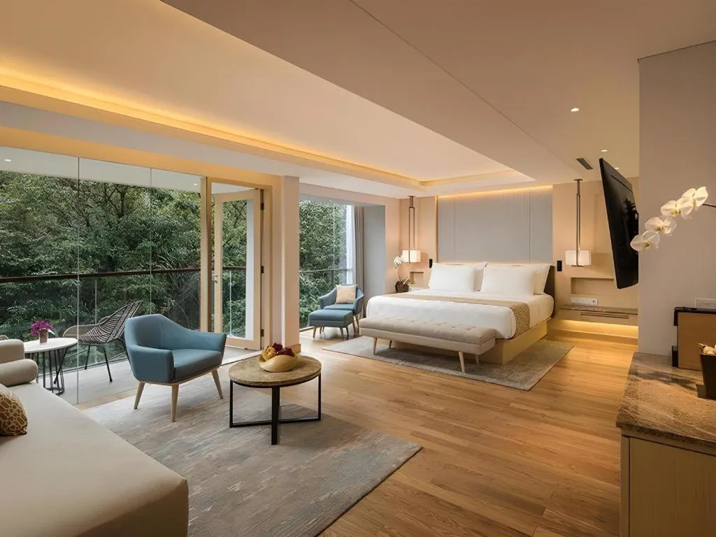 Bed in Padma Hotel Bandung