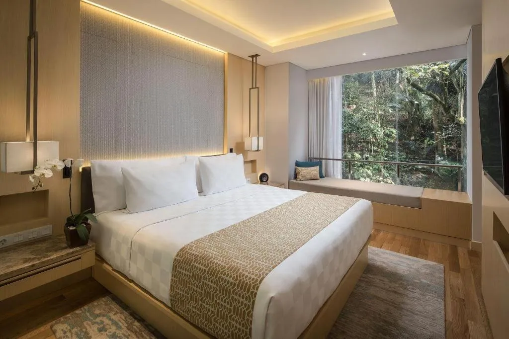 Bed in Padma Hotel Bandung