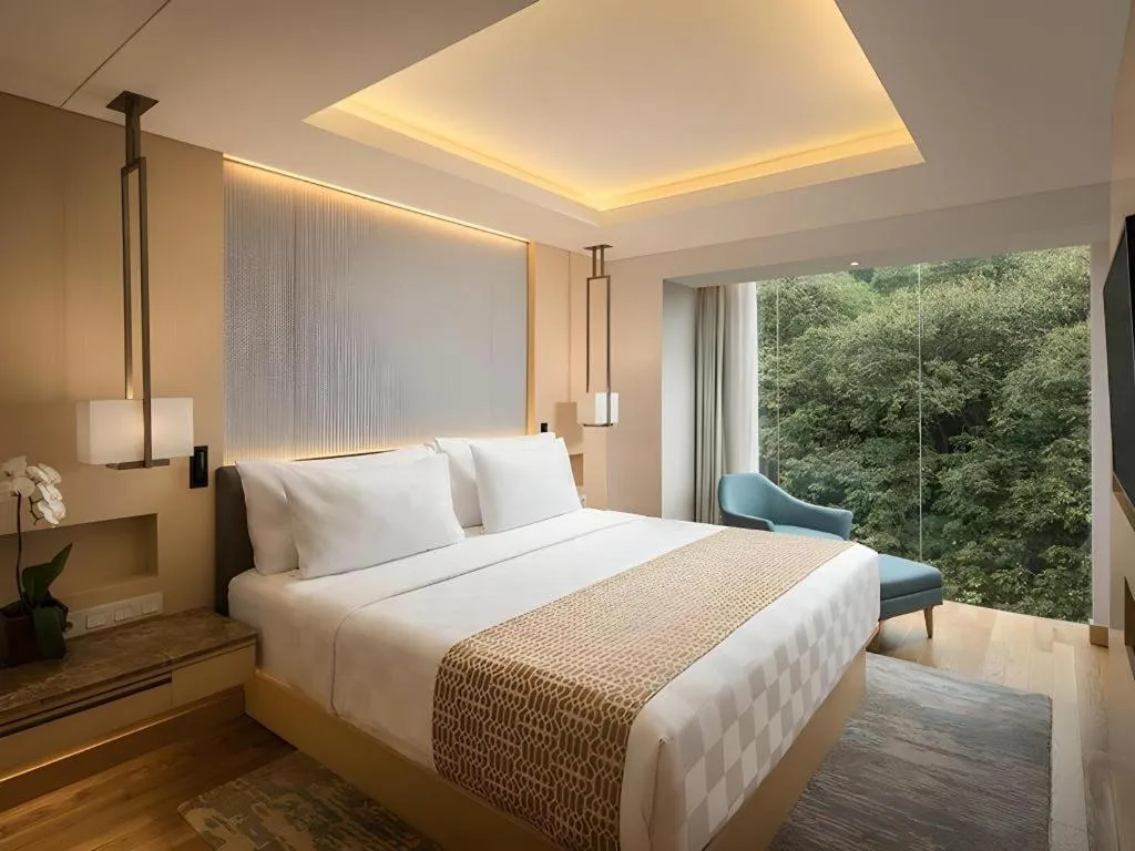 Bed in Padma Hotel Bandung