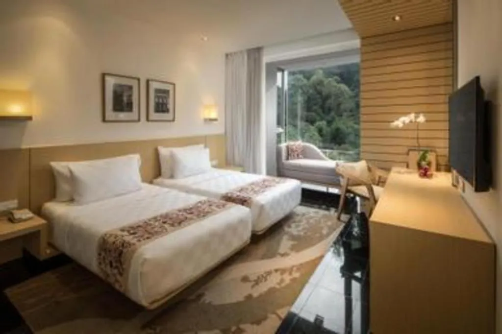 Bed in Padma Hotel Bandung