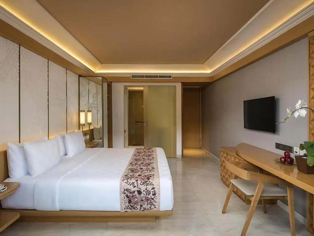 Bed in Padma Hotel Bandung