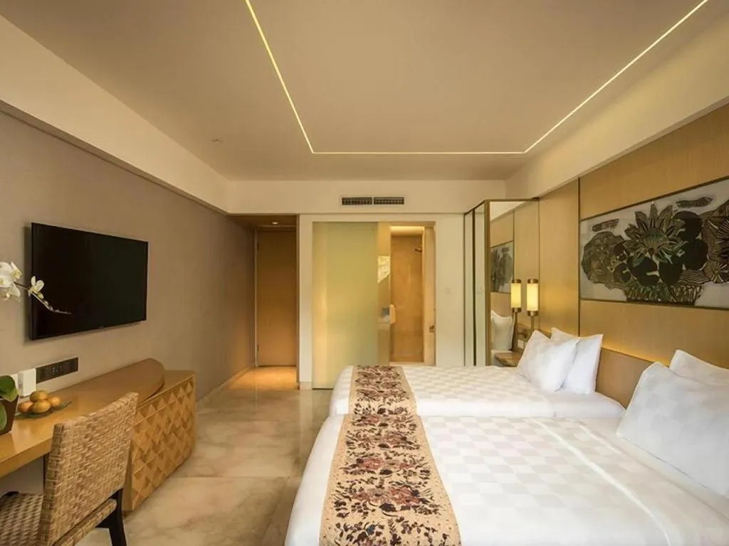 Bed in Padma Hotel Bandung