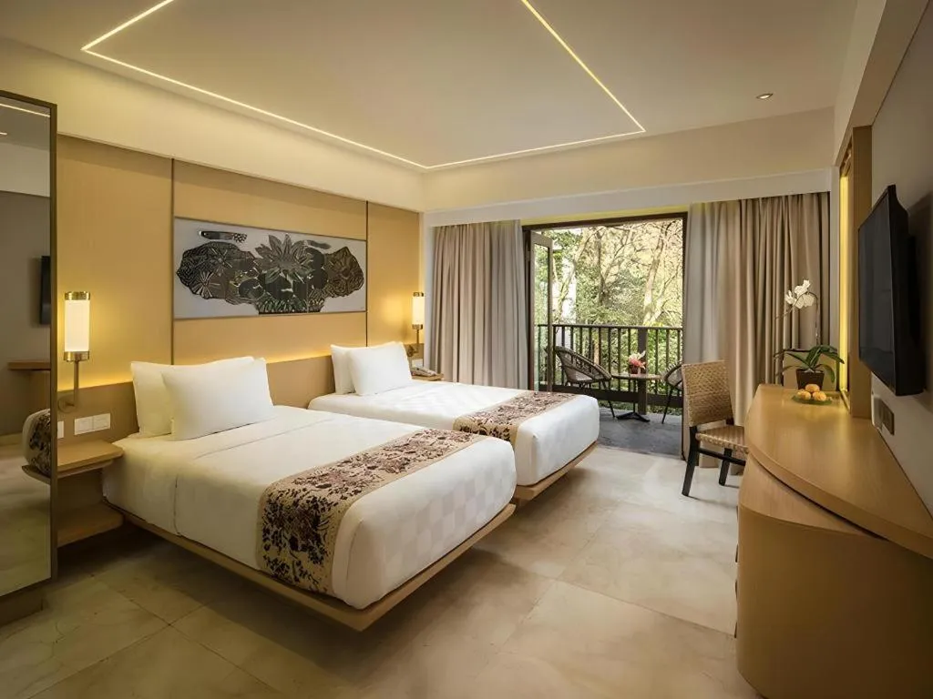 Bed in Padma Hotel Bandung