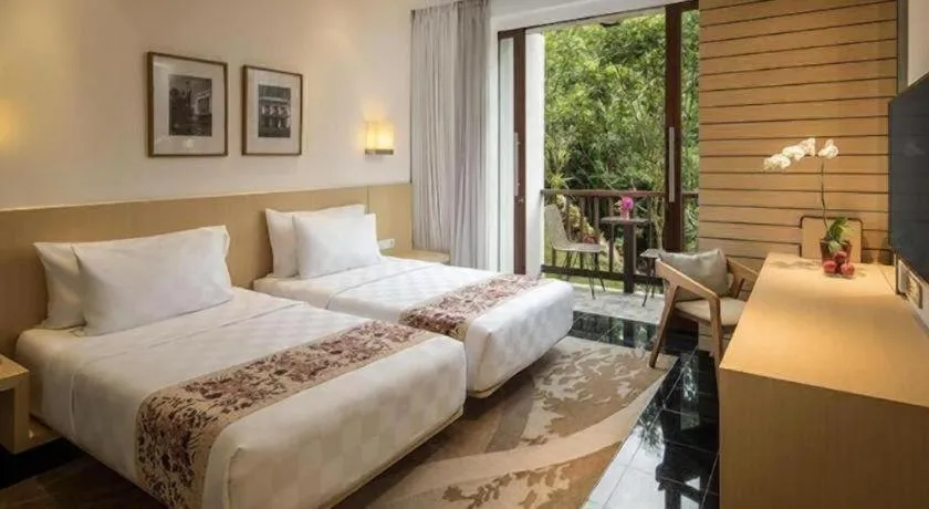 Bed in Padma Hotel Bandung