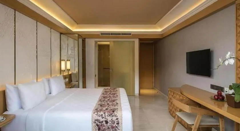 Bed in Padma Hotel Bandung
