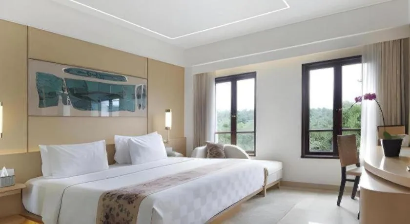 Bed in Padma Hotel Bandung