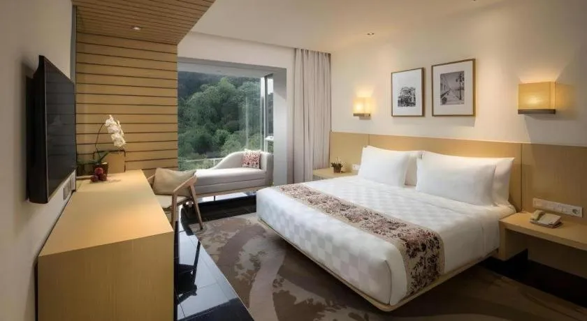 Bed in Padma Hotel Bandung