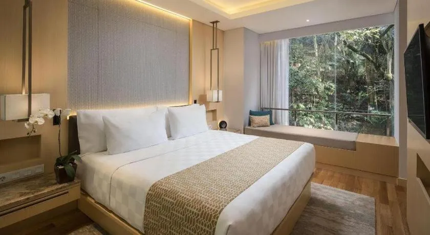 Bed in Padma Hotel Bandung