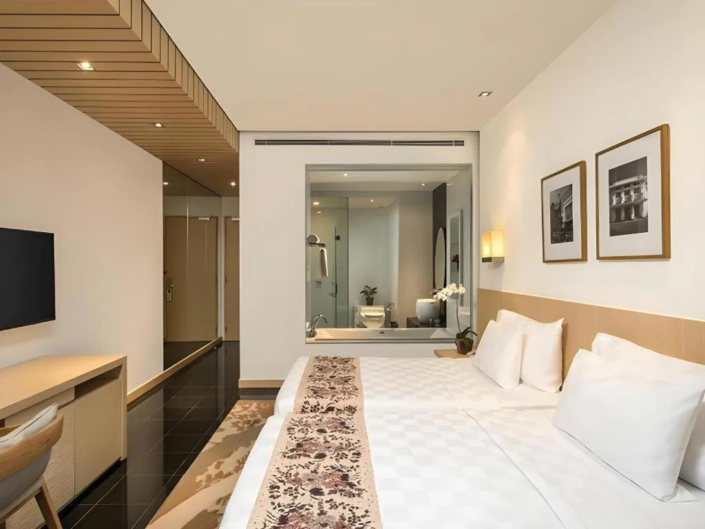 Bed in Padma Hotel Bandung