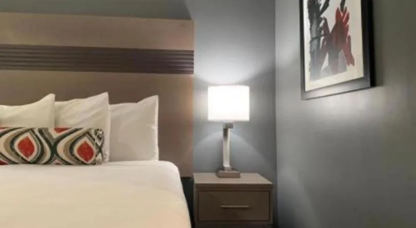 Bed in Pacific Motor Inn