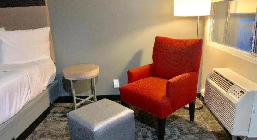 Bed in Pacific Motor Inn