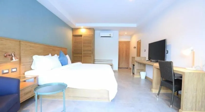 Bed in Amarin Resort