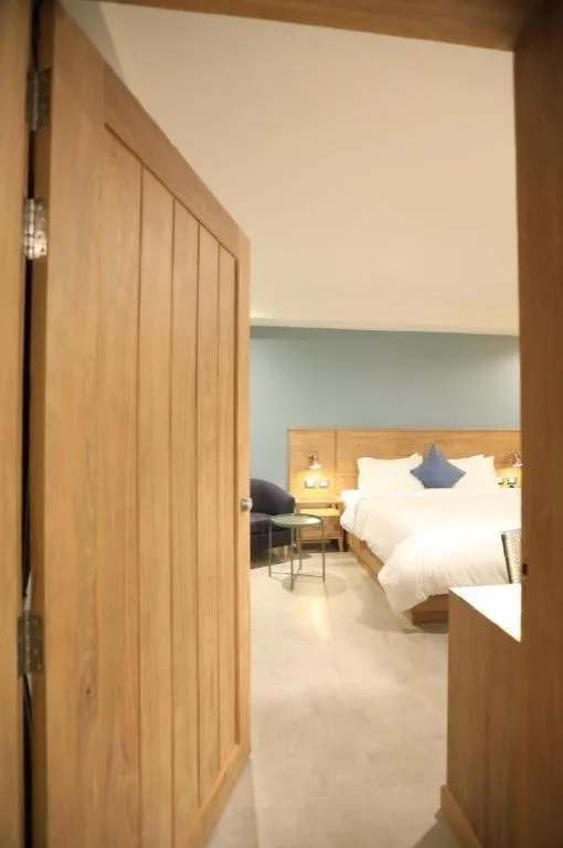 Bed in Amarin Resort