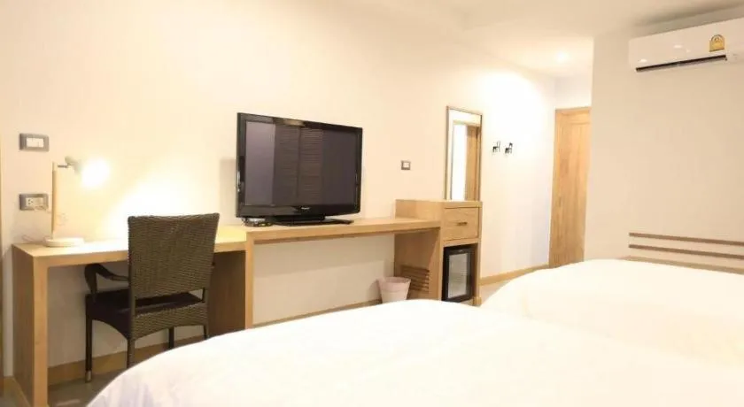 Bed in Amarin Resort