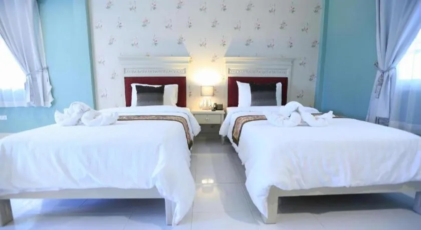 Bed in Amarin Resort