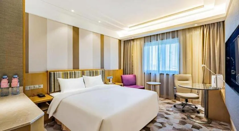 Bed in Grand Skylight Catic Hotel