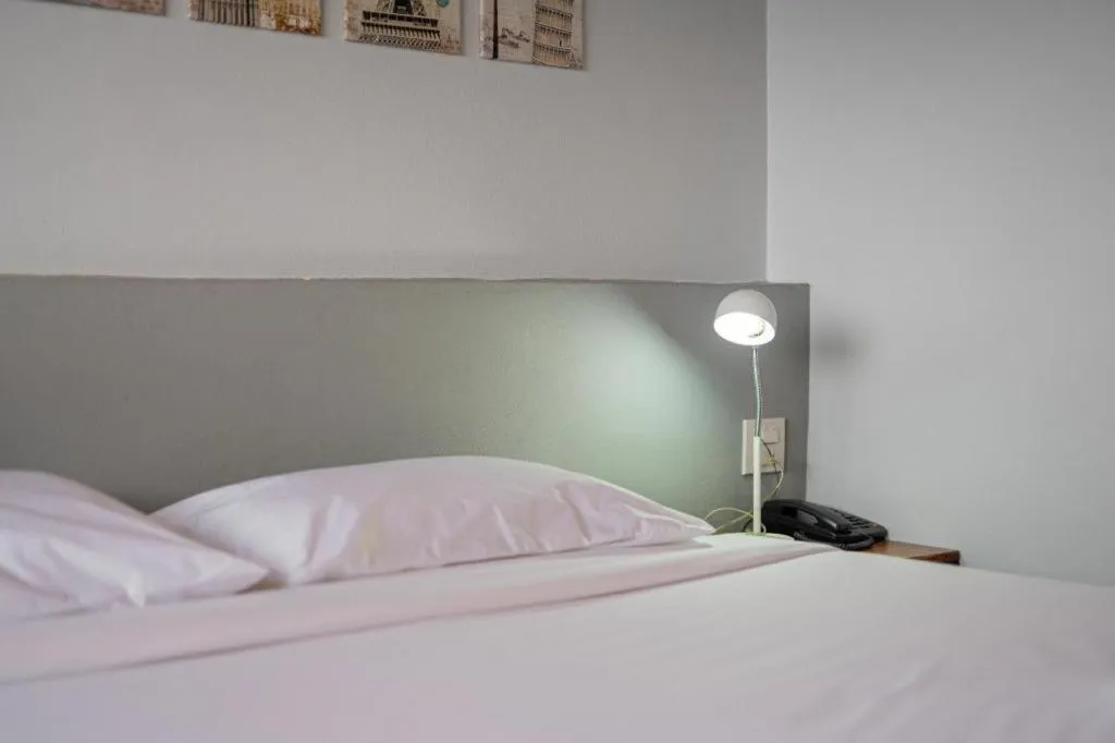 Bed in Thai Hotel Krabi