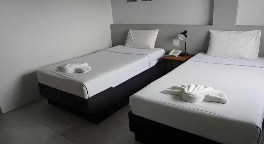 Bed in Thai Hotel Krabi