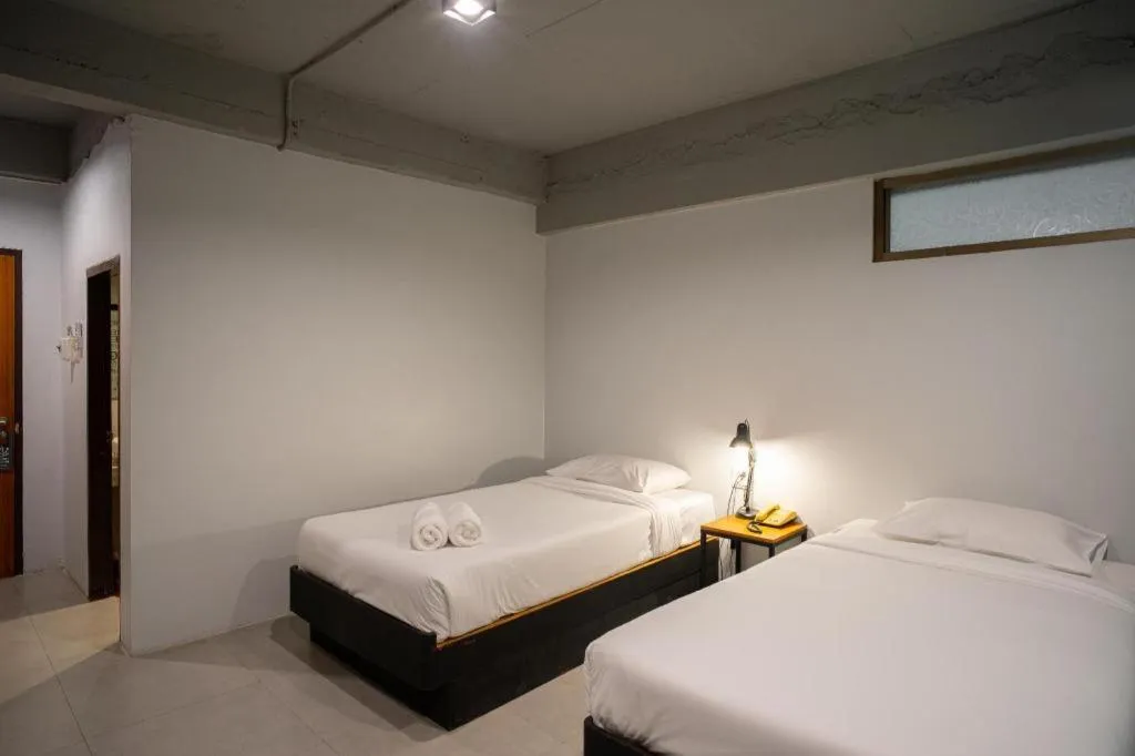 Bed in Thai Hotel Krabi