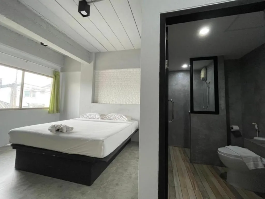 Bed in Thai Hotel Krabi