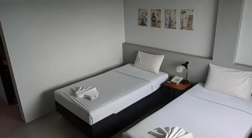 Bed in Thai Hotel Krabi