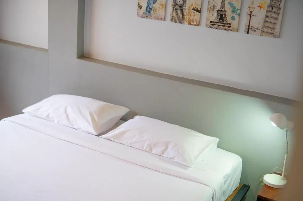 Bed in Thai Hotel Krabi