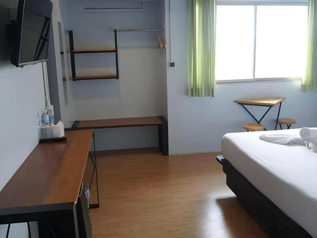 Bed in Thai Hotel Krabi