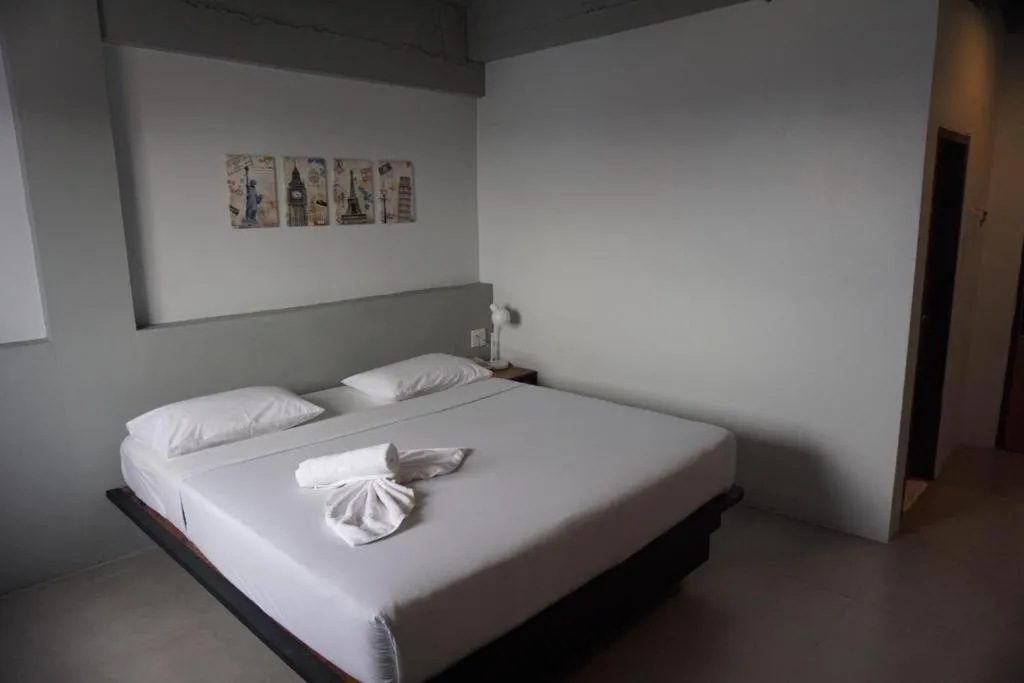 Bed in Thai Hotel Krabi