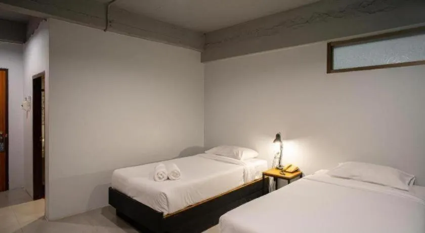 Bed in Thai Hotel Krabi