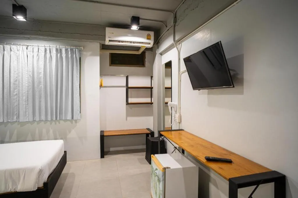 Bed in Thai Hotel Krabi