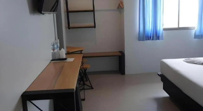 Bed in Thai Hotel Krabi