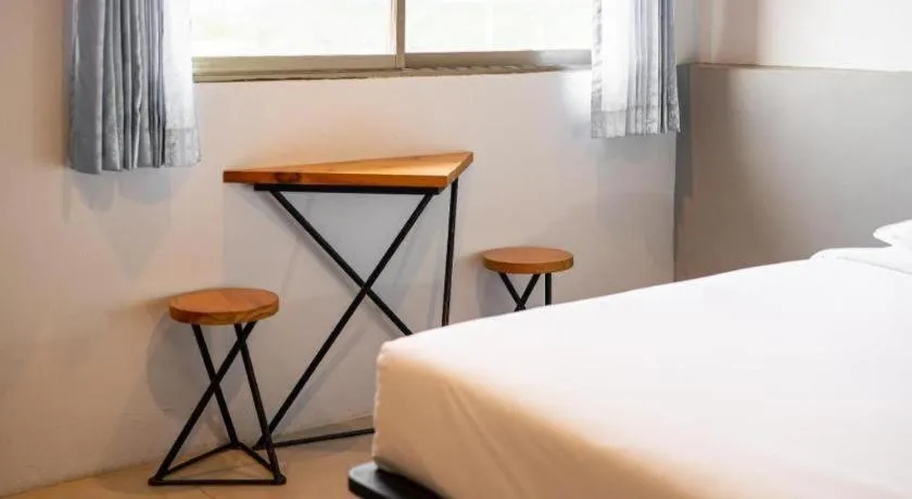 Bed in Thai Hotel Krabi