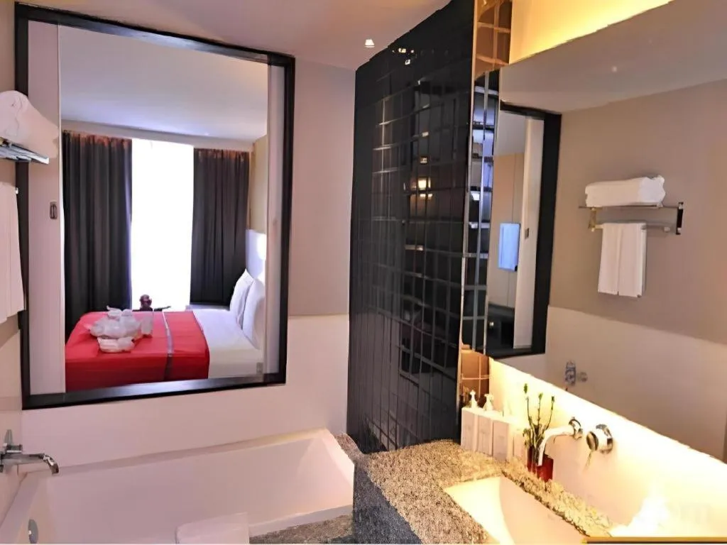 Bed in Page 10 Hotel