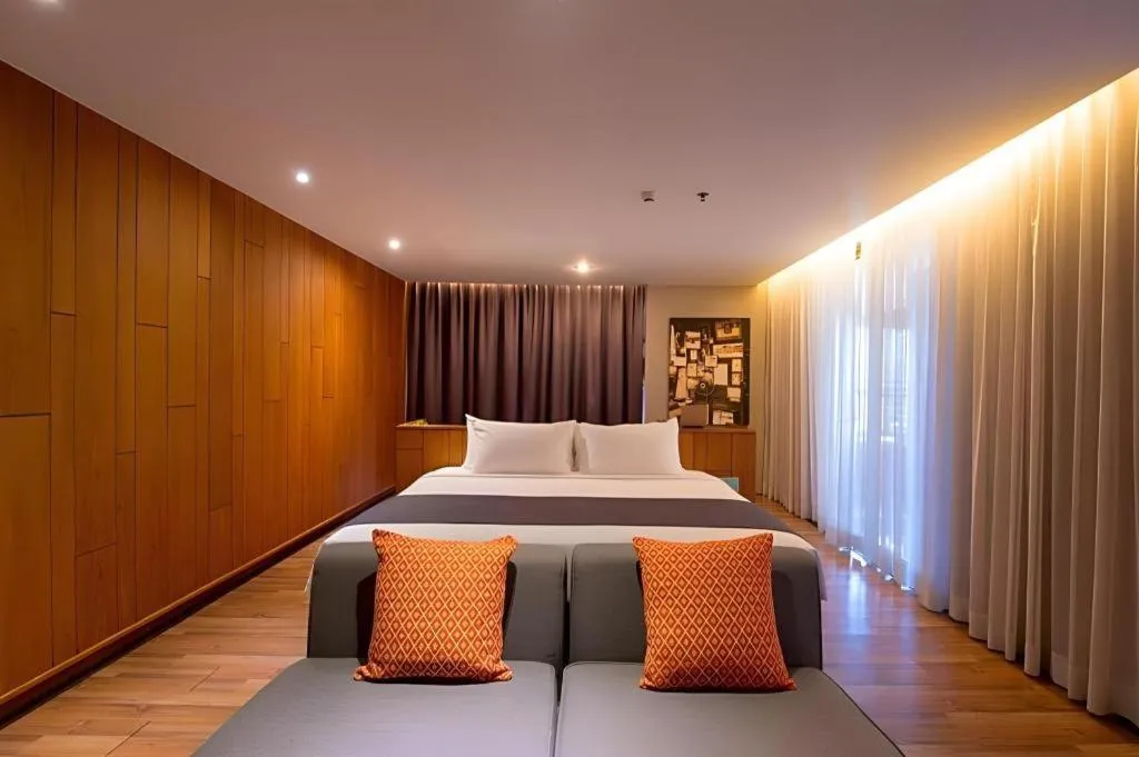 Bed in Page 10 Hotel