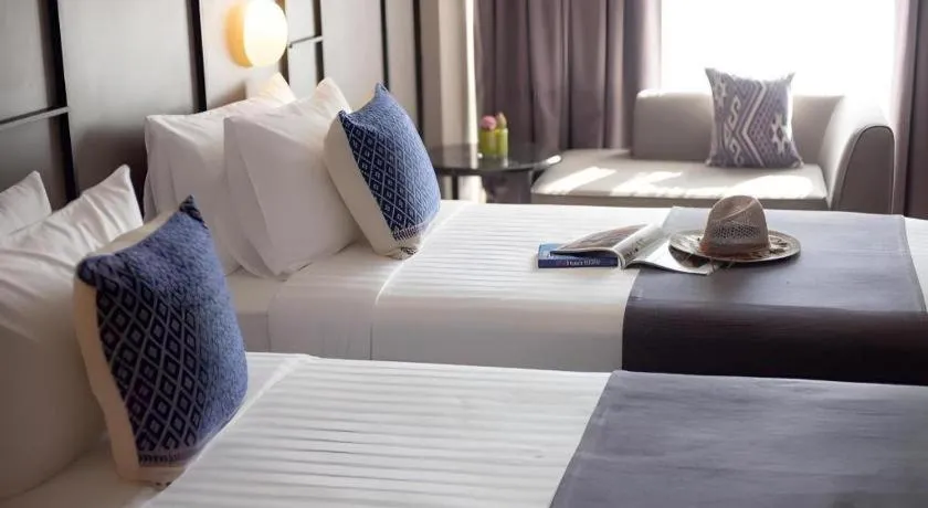 Bed in Page 10 Hotel