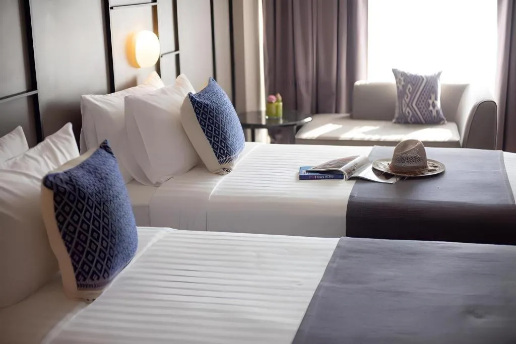 Bed in Page 10 Hotel