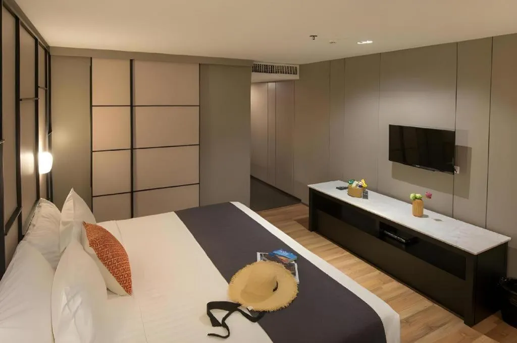 Bed in Page 10 Hotel